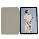 For Alldocube iPlay 40 Thin Style Horizontal Flip Leather Case with Holder(Cyan)