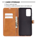 For Samsung Galaxy A72 5G / 4G Color Matching Denim Texture Horizontal Flip Leather Case with Holder & Card Slots & Wallet & Lanyard(Rose Red)
