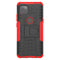 For Motorola Moto G 5G Tire Texture Shockproof TPU+PC Protective Case with Holder(Red)