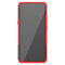 For Motorola Moto G 5G Tire Texture Shockproof TPU+PC Protective Case with Holder(Red)
