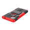 For Motorola Moto G 5G Tire Texture Shockproof TPU+PC Protective Case with Holder(Red)