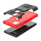 For Motorola Moto G 5G Tire Texture Shockproof TPU+PC Protective Case with Holder(Red)