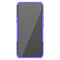 For Motorola Moto G 5G Tire Texture Shockproof TPU+PC Protective Case with Holder(Purple)