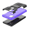 For Motorola Moto G 5G Tire Texture Shockproof TPU+PC Protective Case with Holder(Purple)
