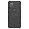 For Motorola Moto G 5G Tire Texture Shockproof TPU+PC Protective Case with Holder(Black)