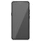 For Motorola Moto G 5G Tire Texture Shockproof TPU+PC Protective Case with Holder(Black)