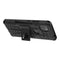 For Motorola Moto G 5G Tire Texture Shockproof TPU+PC Protective Case with Holder(Black)