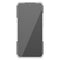 For Motorola Moto G 5G Tire Texture Shockproof TPU+PC Protective Case with Holder(White)