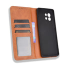 For Xiaomi Mi 11 Magnetic Buckle Retro Crazy Horse Texture Horizontal Flip Leather Case with Holder & Card Slots & Photo Frame(Brown)