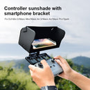 STARTRC 1108860 Foldable Controller Magnetic Sunshade with Smartphone Bracket Set for DJI Mavic Mini / Air / Air 2 / Air 2S / Mini 2(Black)
