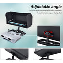 STARTRC 1108860 Foldable Controller Magnetic Sunshade with Smartphone Bracket Set for DJI Mavic Mini / Air / Air 2 / Air 2S / Mini 2(Black)