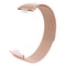 For Huawei Watch Fit Milanese Watch Band(Rose Gold)