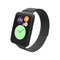 For Huawei Watch Fit Milanese Watch Band(Black)