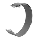For Huawei Watch Fit Milanese Watch Band(Titanium Grey)