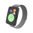 For Huawei Watch Fit Milanese Watch Band(Titanium Grey)