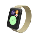 For Huawei Watch Fit Milanese Watch Band(Champagne Gold)