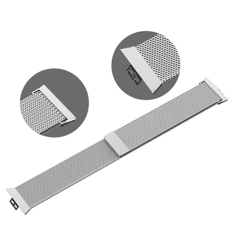 For Huawei Watch Fit Milanese Watch Band(Black)