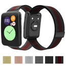 For Huawei Watch Fit Milanese Watch Band(Black)