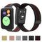 For Huawei Watch Fit Milanese Watch Band(Black)
