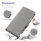 For Samsung Galaxy S21 Ultra 5G ViLi K Series Shockproof TPU + PU Leather Magnetic Buckle Horizontal Flip Case with Card Slots & Wallet & Holder(Grey)