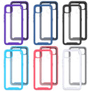 For Motorola Moto G9 Power Starry Sky Solid Color Series Shockproof PC + TPU Protective Case(Black)