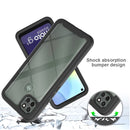 For Motorola Moto G9 Power Starry Sky Solid Color Series Shockproof PC + TPU Protective Case(Black)