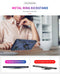 For Samsung Galaxy A12 5G Shockproof TPU + PC Protective Case with 360 Degree Rotating Holder(Blue)