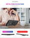 For Motorola Moto G9 Power Shockproof TPU + PC Protective Case with 360 Degree Rotating Holder(Black)