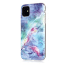 For iPhone 11 Coloured Drawing Pattern IMD Workmanship Soft TPU Protective Case(Blue Sky)