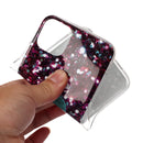 For iPhone 11 Coloured Drawing Pattern IMD Workmanship Soft TPU Protective Case(Green Love)