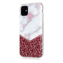 For iPhone 11 Coloured Drawing Pattern IMD Workmanship Soft TPU Protective Case(Color Matching)