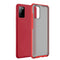 For Samsung Galaxy A02s (EU Edition) Four-corner Shockproof TPU + PC Protective Case(Red)