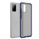 For Samsung Galaxy A02s (EU Edition) Four-corner Shockproof TPU + PC Protective Case(Blue)