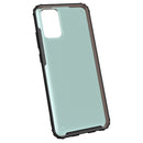 For Samsung Galaxy A02s (EU Edition) Four-corner Shockproof TPU + PC Protective Case(Black)