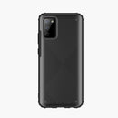 For Samsung Galaxy A02s (EU Edition) Four-corner Shockproof TPU + PC Protective Case(Black)