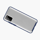 For Samsung Galaxy A02s (EU Edition) Four-corner Shockproof TPU + PC Protective Case(Black)