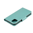 For iPhone 11 Butterfly Flower Pattern Horizontal Flip Leather Case with Holder & Card Slots & Wallet(Green)