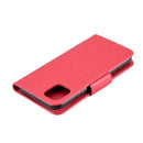 For iPhone 11 Butterfly Flower Pattern Horizontal Flip Leather Case with Holder & Card Slots & Wallet(Red)