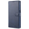 For Samsung Galaxy A12 AZNS Calf Texture Horizontal Flip Leather Case with Holder & Card Slots & Wallet & Photo Frame(Blue)