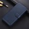 For Samsung Galaxy A12 AZNS Calf Texture Horizontal Flip Leather Case with Holder & Card Slots & Wallet & Photo Frame(Blue)