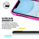 For iPhone 11 MERCURY GOOSPERY JELLY TPU Fluorescence Shockproof and Scratch Case(Pink)