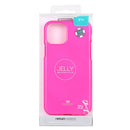 For iPhone 11 MERCURY GOOSPERY JELLY TPU Fluorescence Shockproof and Scratch Case(Pink)