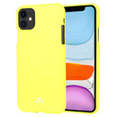 For iPhone 11 MERCURY GOOSPERY JELLY TPU Fluorescence Shockproof and Scratch Case(Lime)