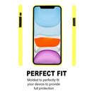 For iPhone 11 MERCURY GOOSPERY JELLY TPU Fluorescence Shockproof and Scratch Case(Lime)