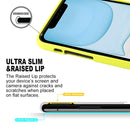 For iPhone 11 MERCURY GOOSPERY JELLY TPU Fluorescence Shockproof and Scratch Case(Lime)