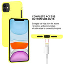 For iPhone 11 MERCURY GOOSPERY JELLY TPU Fluorescence Shockproof and Scratch Case(Lime)