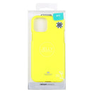 For iPhone 11 MERCURY GOOSPERY JELLY TPU Fluorescence Shockproof and Scratch Case(Lime)