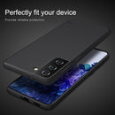For Samsung Galaxy S21+ 5G NILLKIN Frosted Concave-convex Texture PC Protective Case(Black)