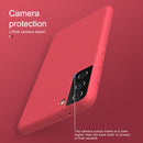 For Samsung Galaxy S21+ 5G NILLKIN Frosted Concave-convex Texture PC Protective Case(Black)