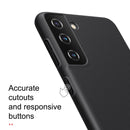 For Samsung Galaxy S21+ 5G NILLKIN Frosted Concave-convex Texture PC Protective Case(Black)